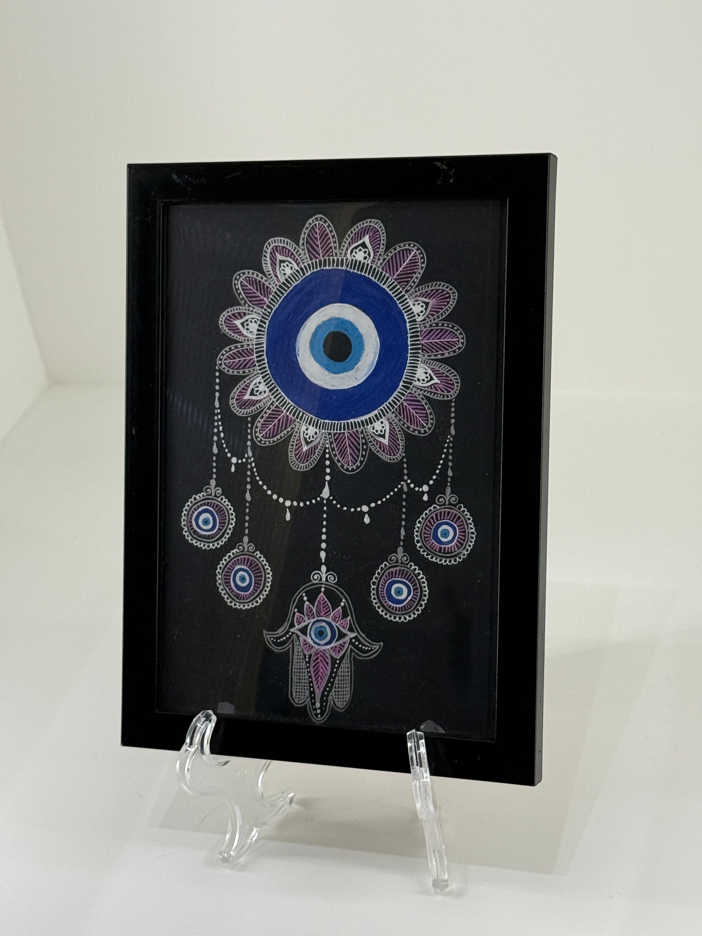 Guardian Bloom 🧿 - Mandala Art