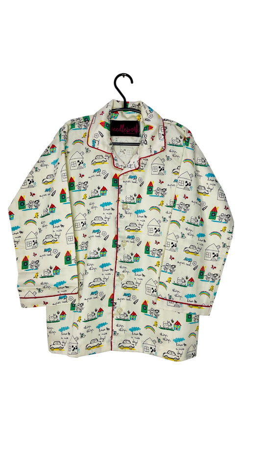 Cozy Caravan Night suit 🏡 🚗