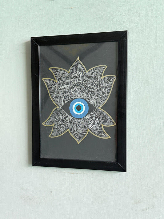 The Lotus of Tranquil Renewal(Guardian Series) - Mandala Art