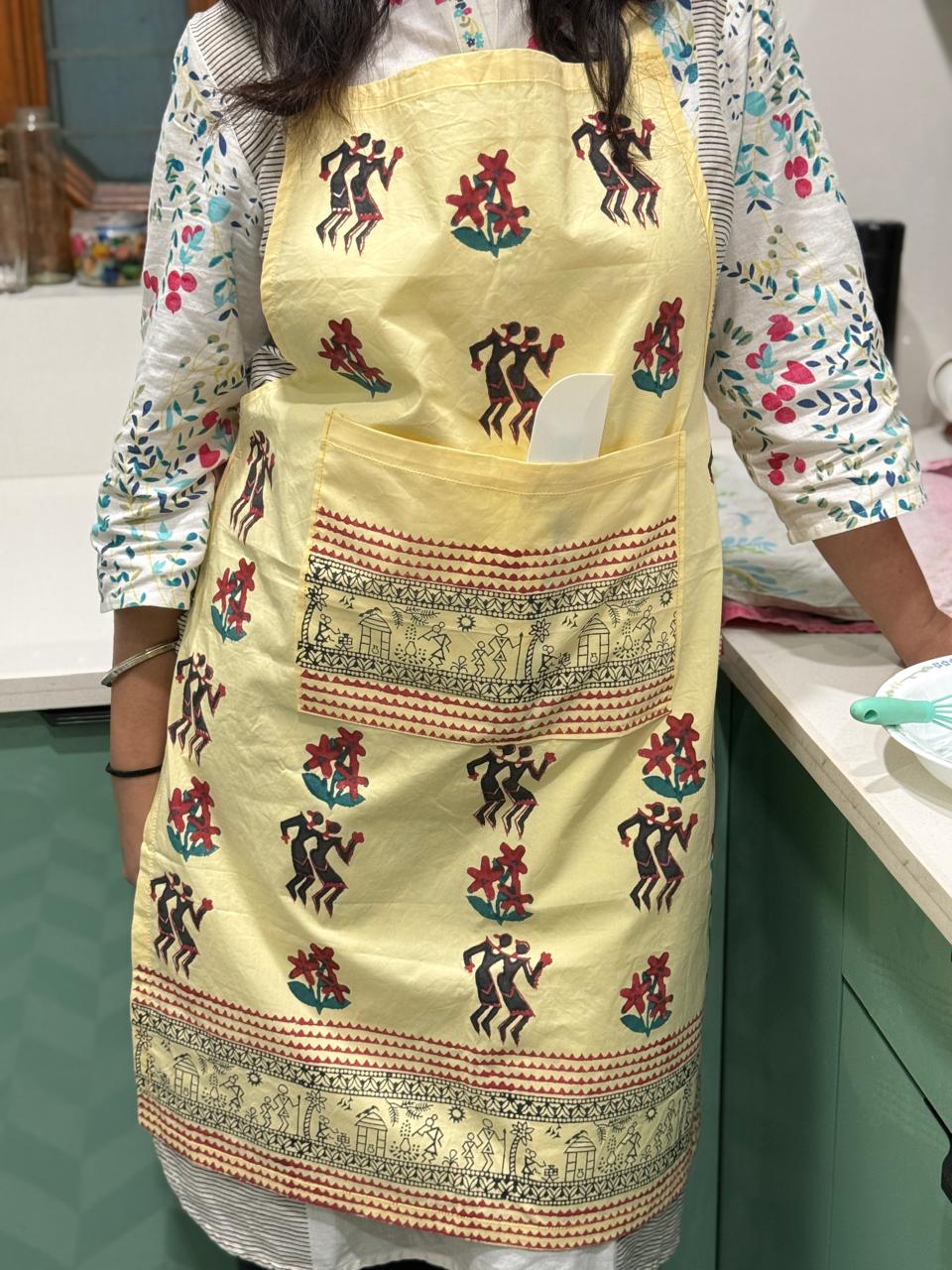 Tribal Threads – Hand Block Printed Apron