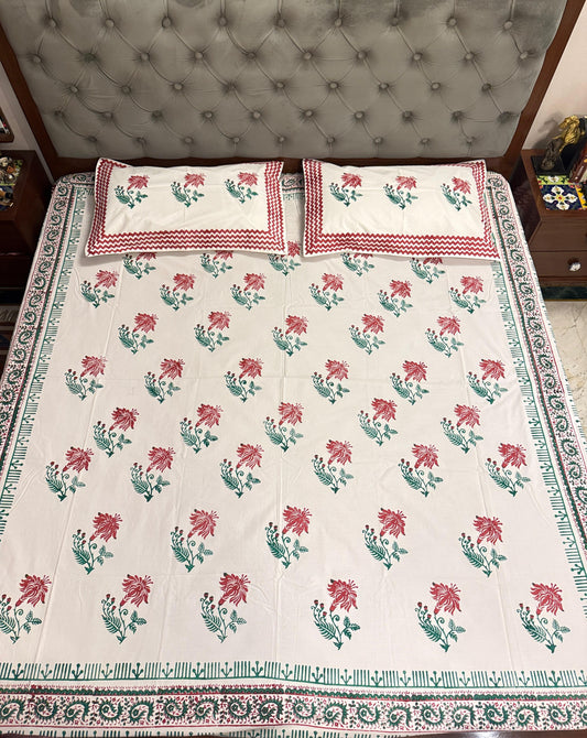 Gudhal - Double Bedsheet