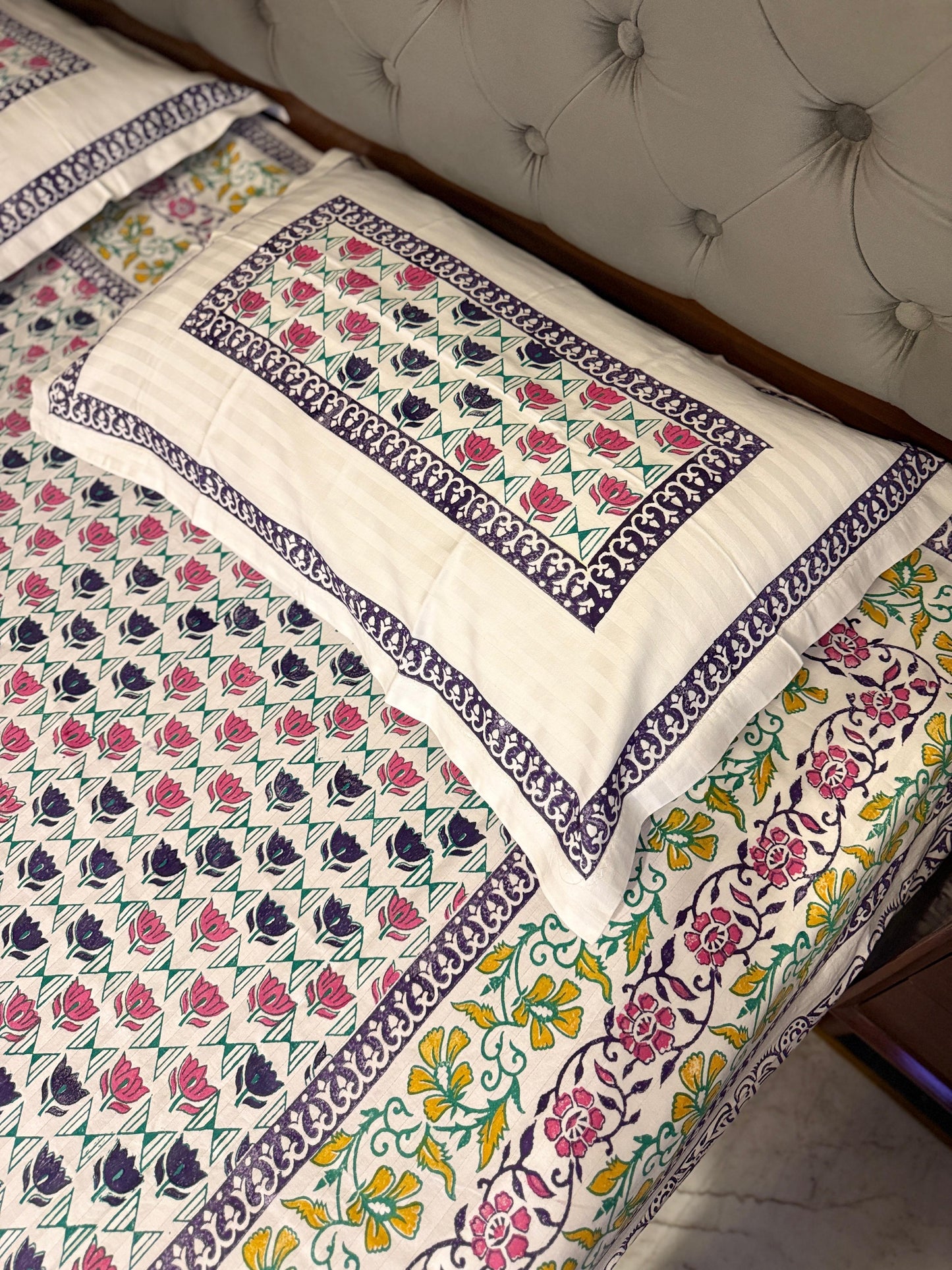 Rangini - Double Bedsheet