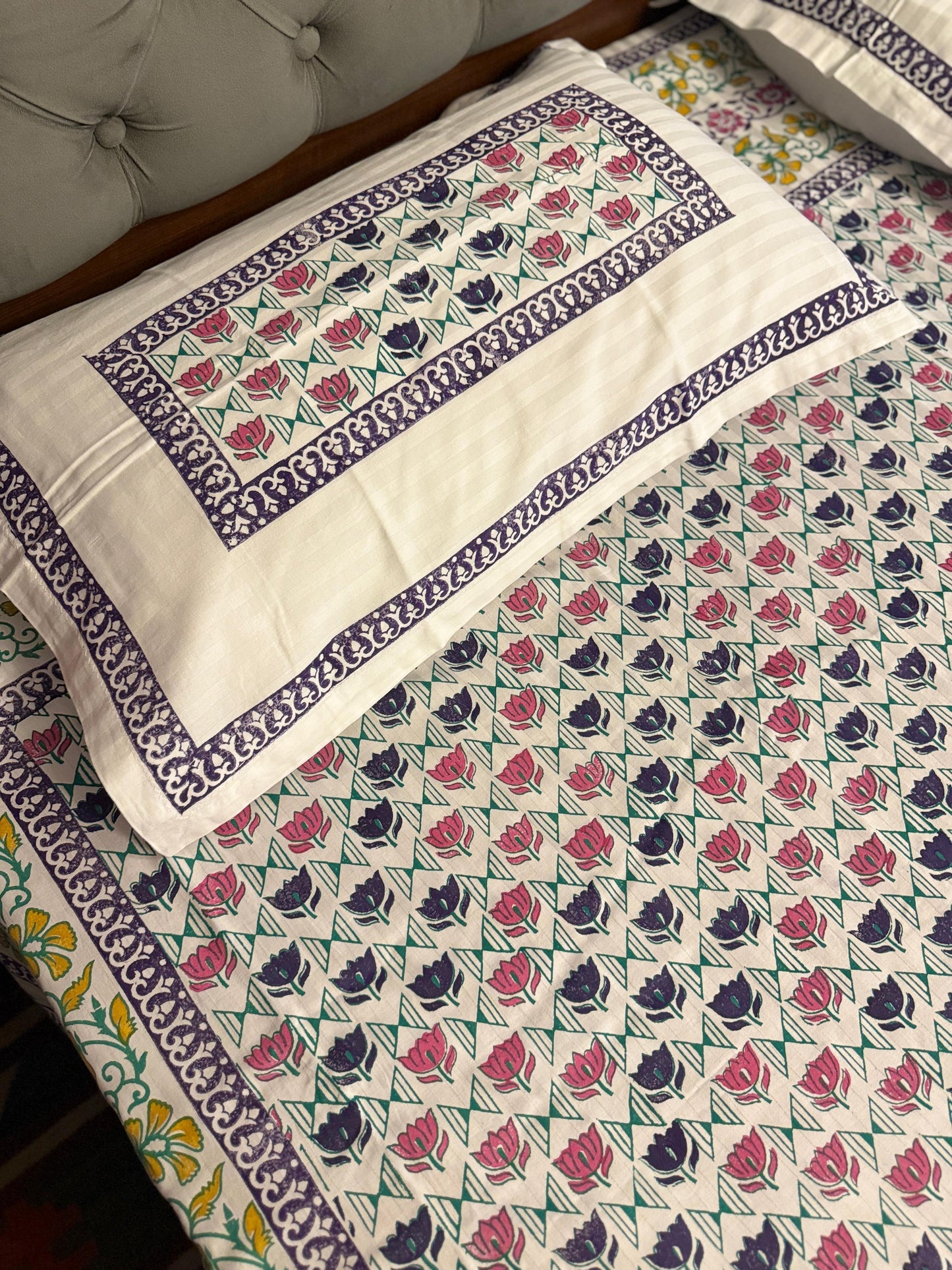 Rangini - Double Bedsheet