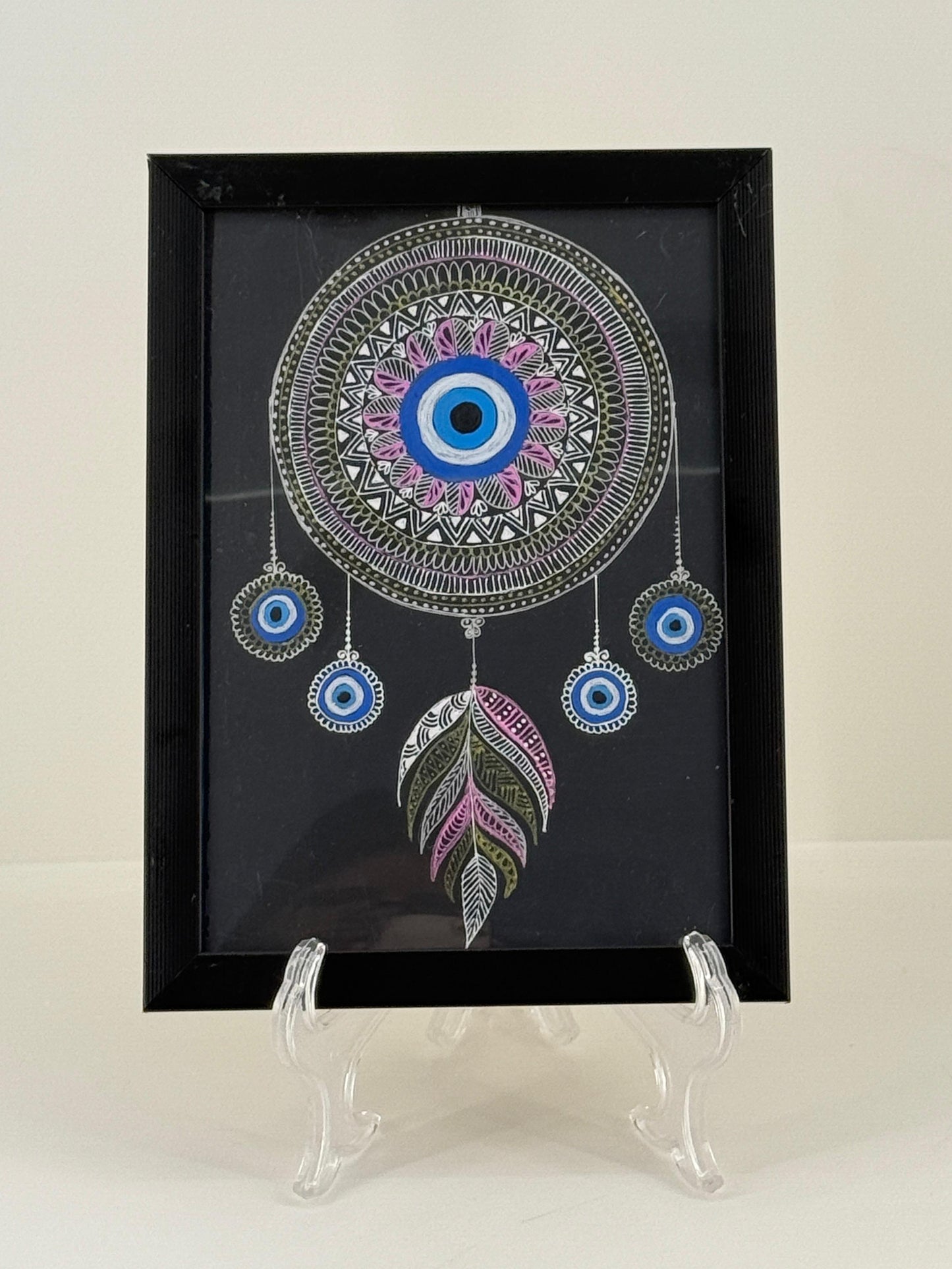 The Dreamcatcher of Deep Sleep(Guardian Series) - Mandala Art