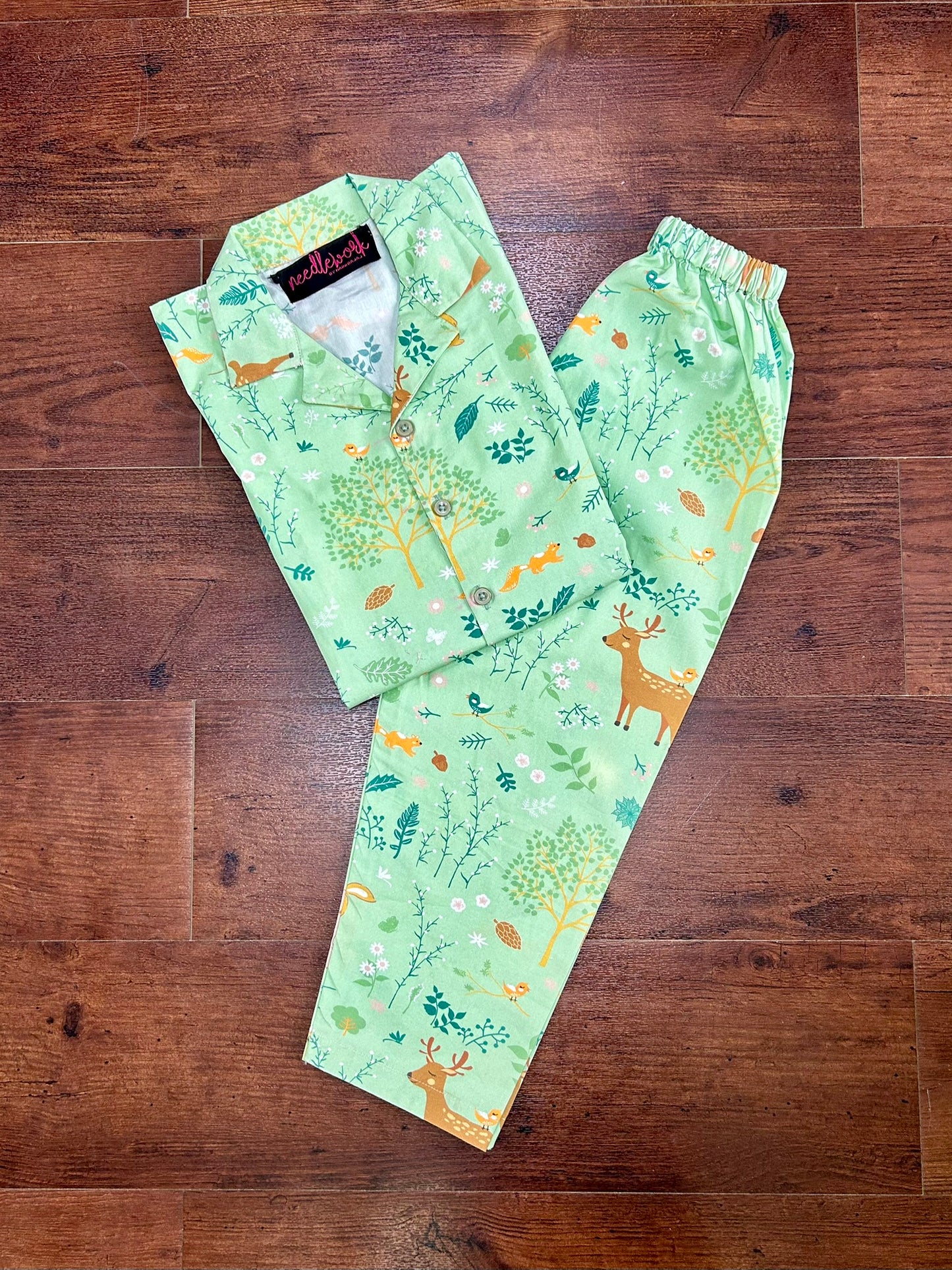 Forest Fantasy Night suit πΏπ¦π