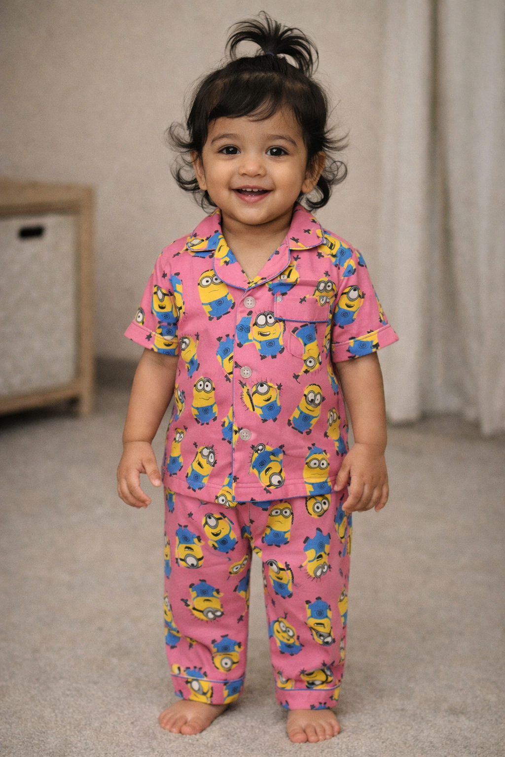 Minion Mischief Night suit 💛 🛌🎉