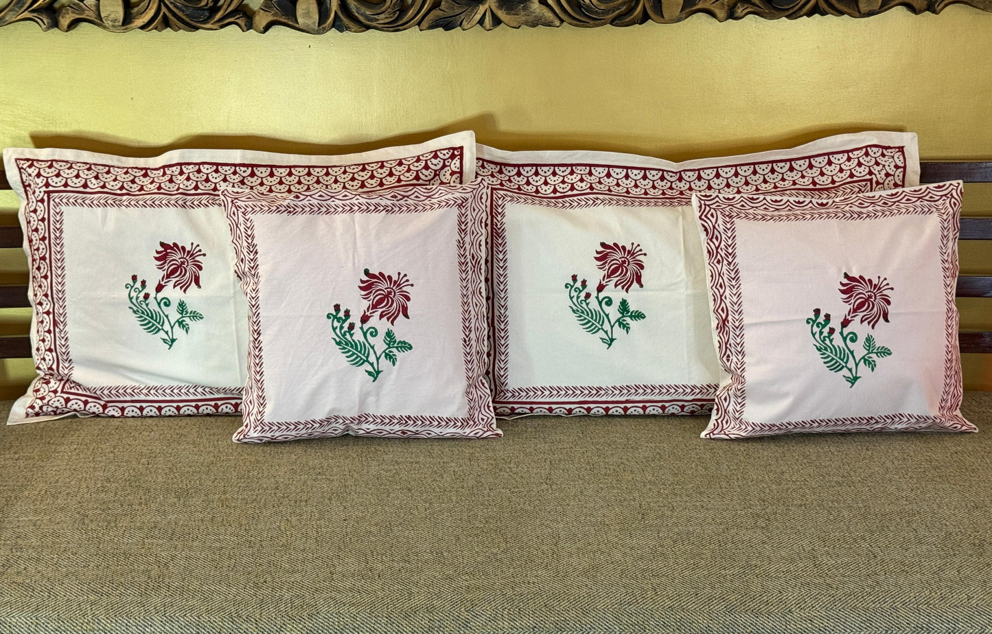 Hibiscus - Pillow Case (Set of 2)