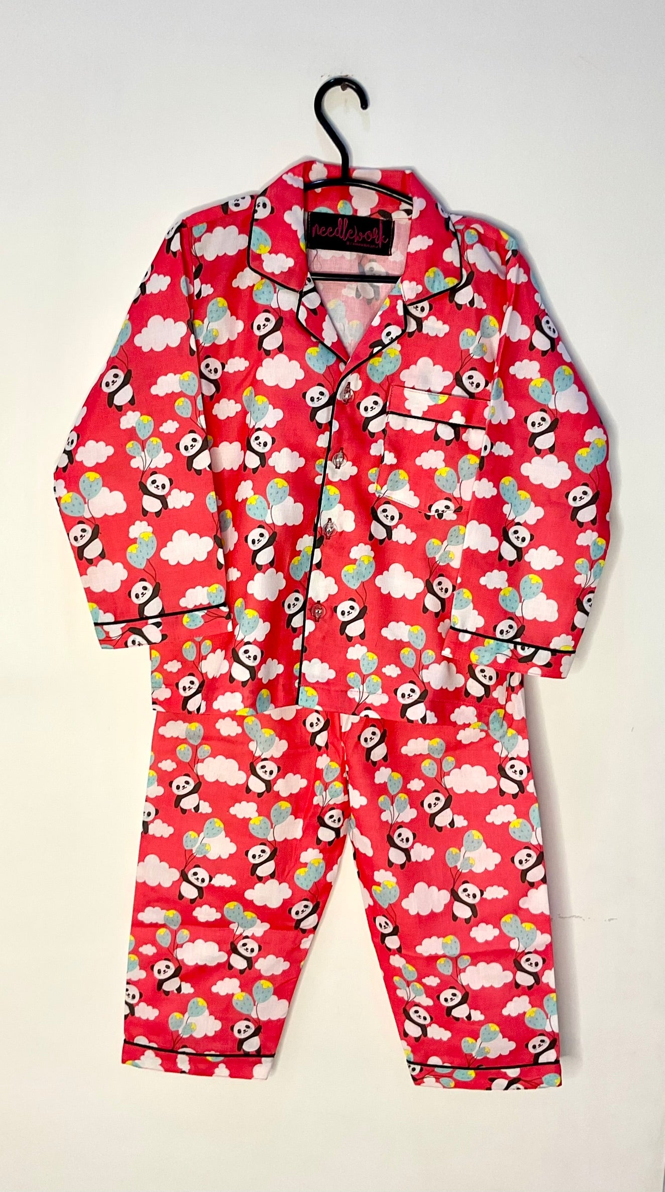 Cloudy Panda Night suit ☁️🐼✨