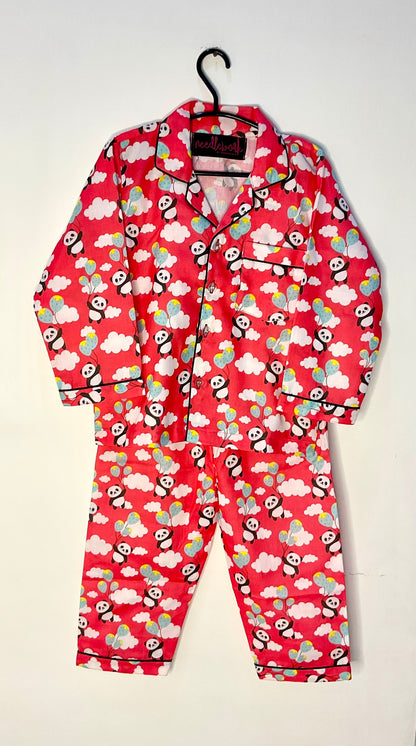 Cloudy Panda Night suit ☁️🐼✨