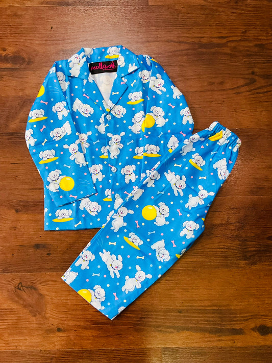 Moonlight Puppy Night suit 🐶🌙✨