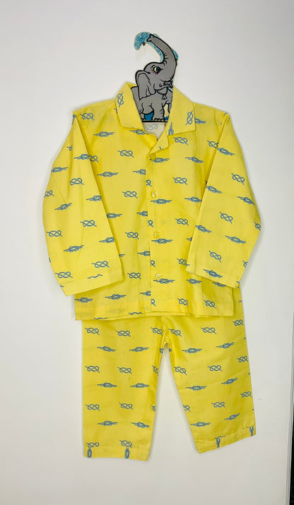 Little Aviator Night suit 🛩️ 🌙