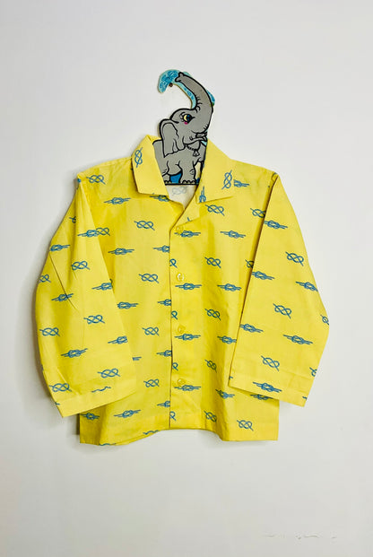 Little Aviator Night suit 🛩️ 🌙
