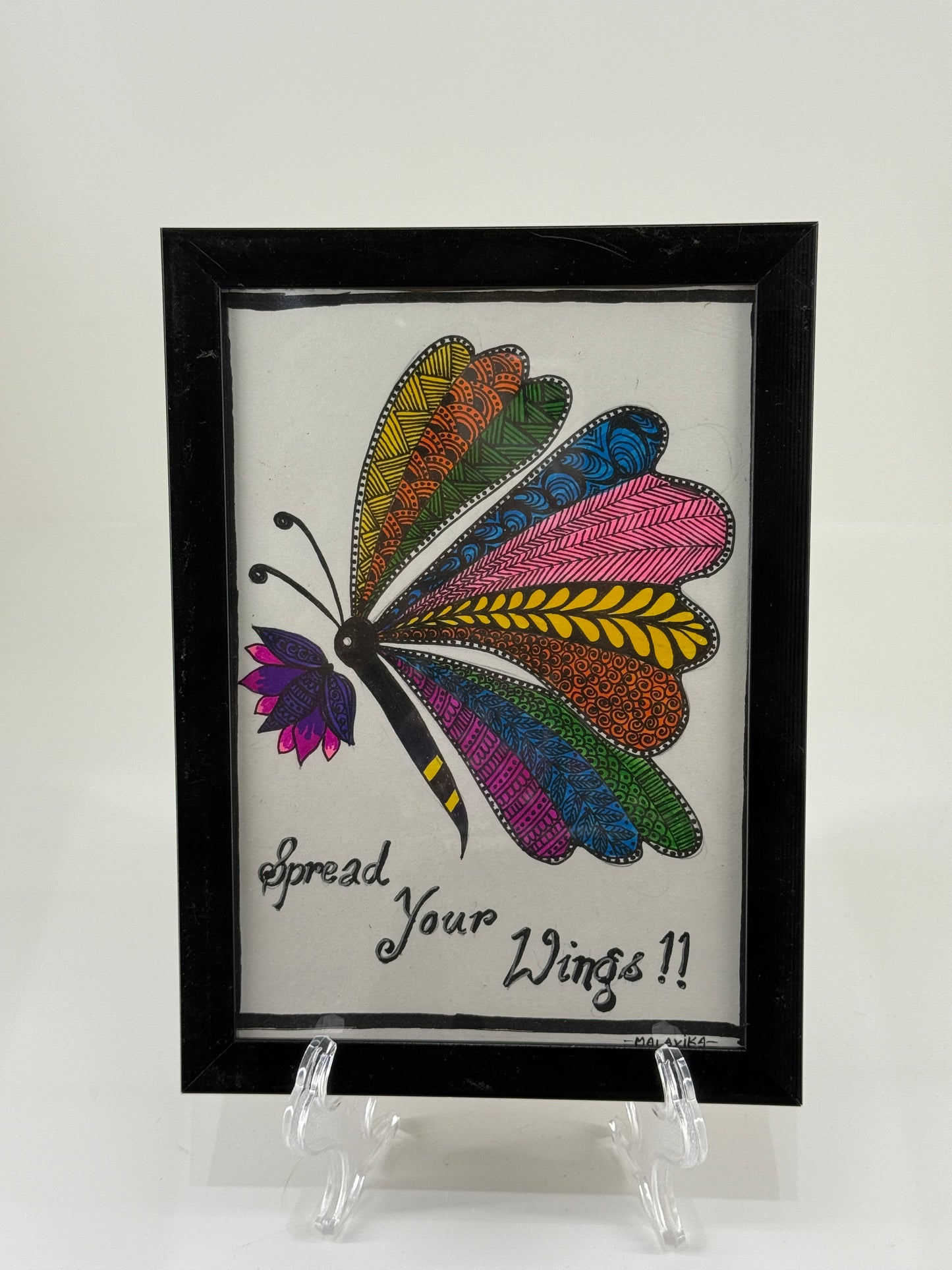 Butterfly - Mandala Art