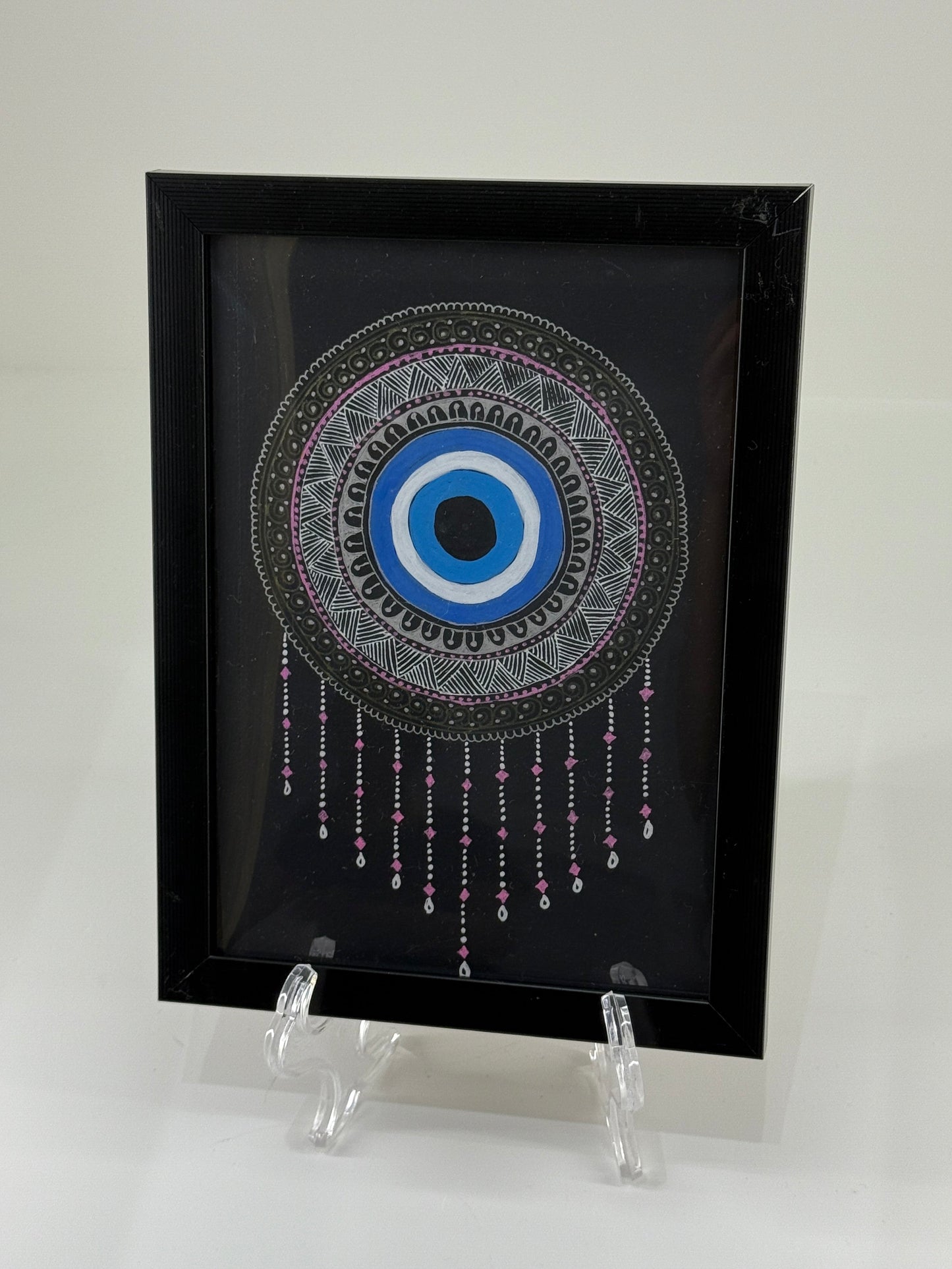 Evil Eye Protection(Guardian Series) - Mandala Art