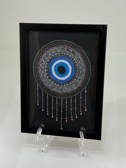 Evil Eye Protection(Guardian Series) - Mandala Art