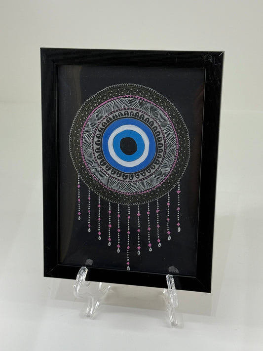 Evil Eye Protection(Guardian Series) - Mandala Art
