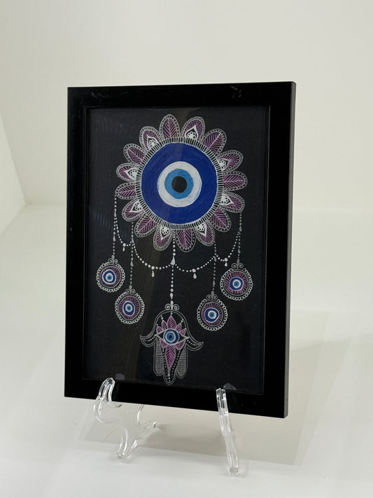 Guardian Bloom 🧿 - Mandala Art