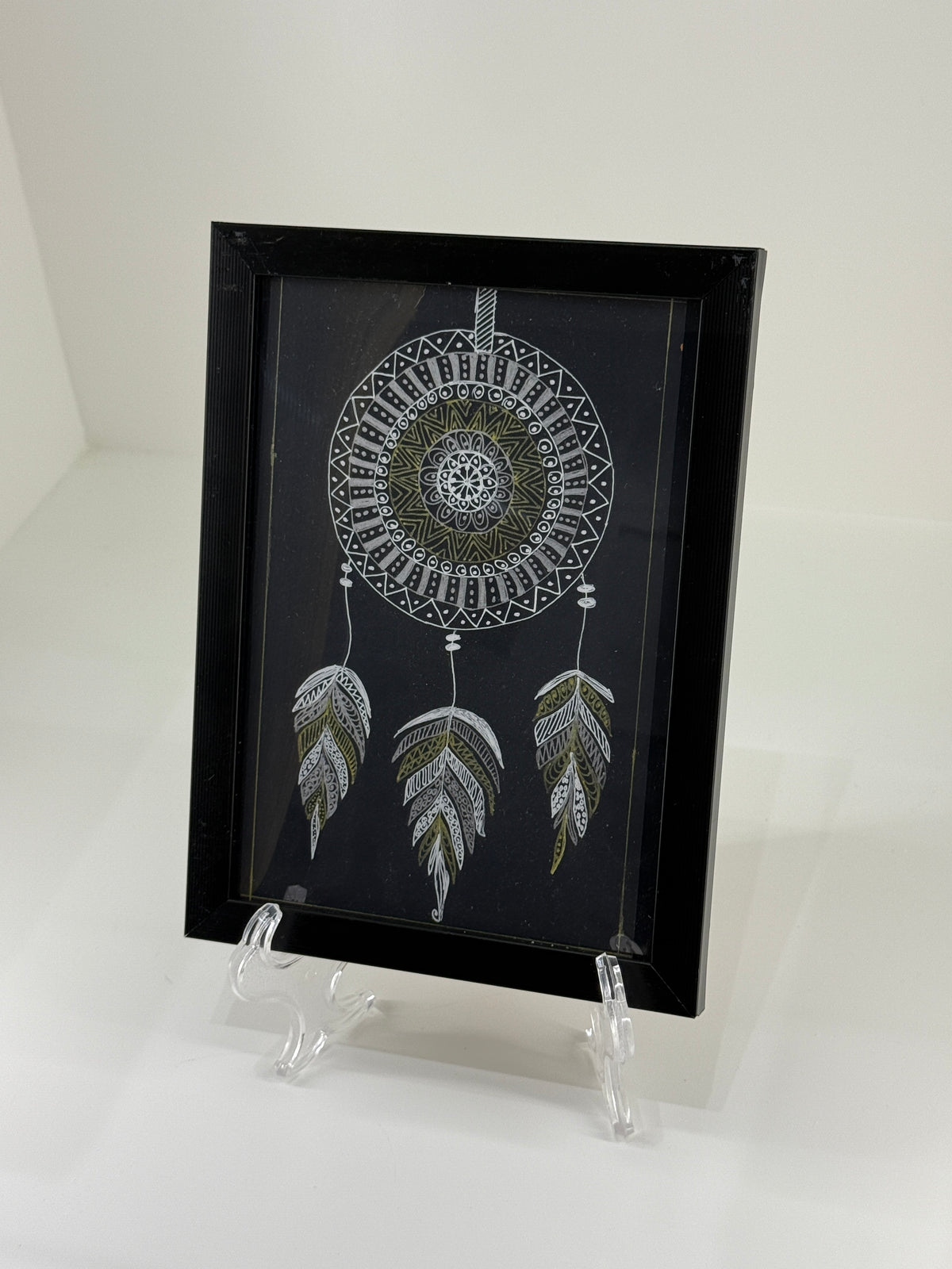 Guardian of Quiet Dreams - Mandala Art