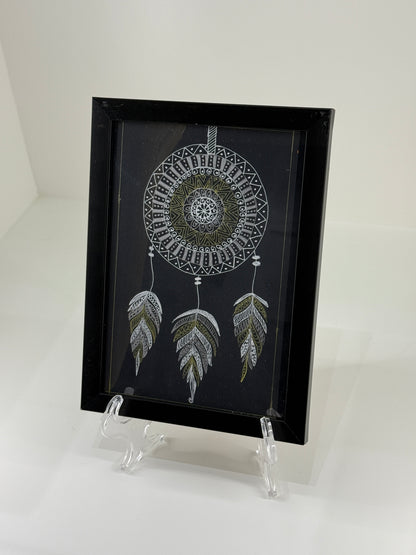 Guardian of Quiet Dreams - Mandala Art