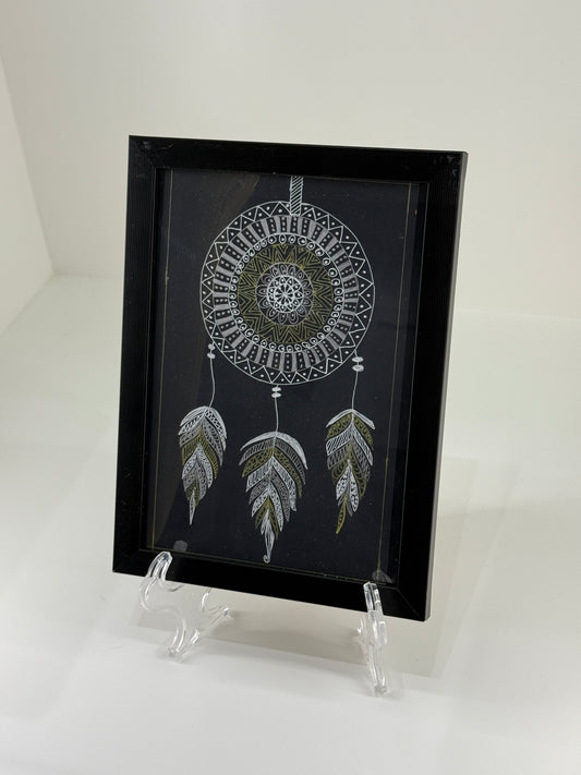 Guardian of Quiet Dreams - Mandala Art