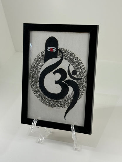 Shiv Om - Mandala Art