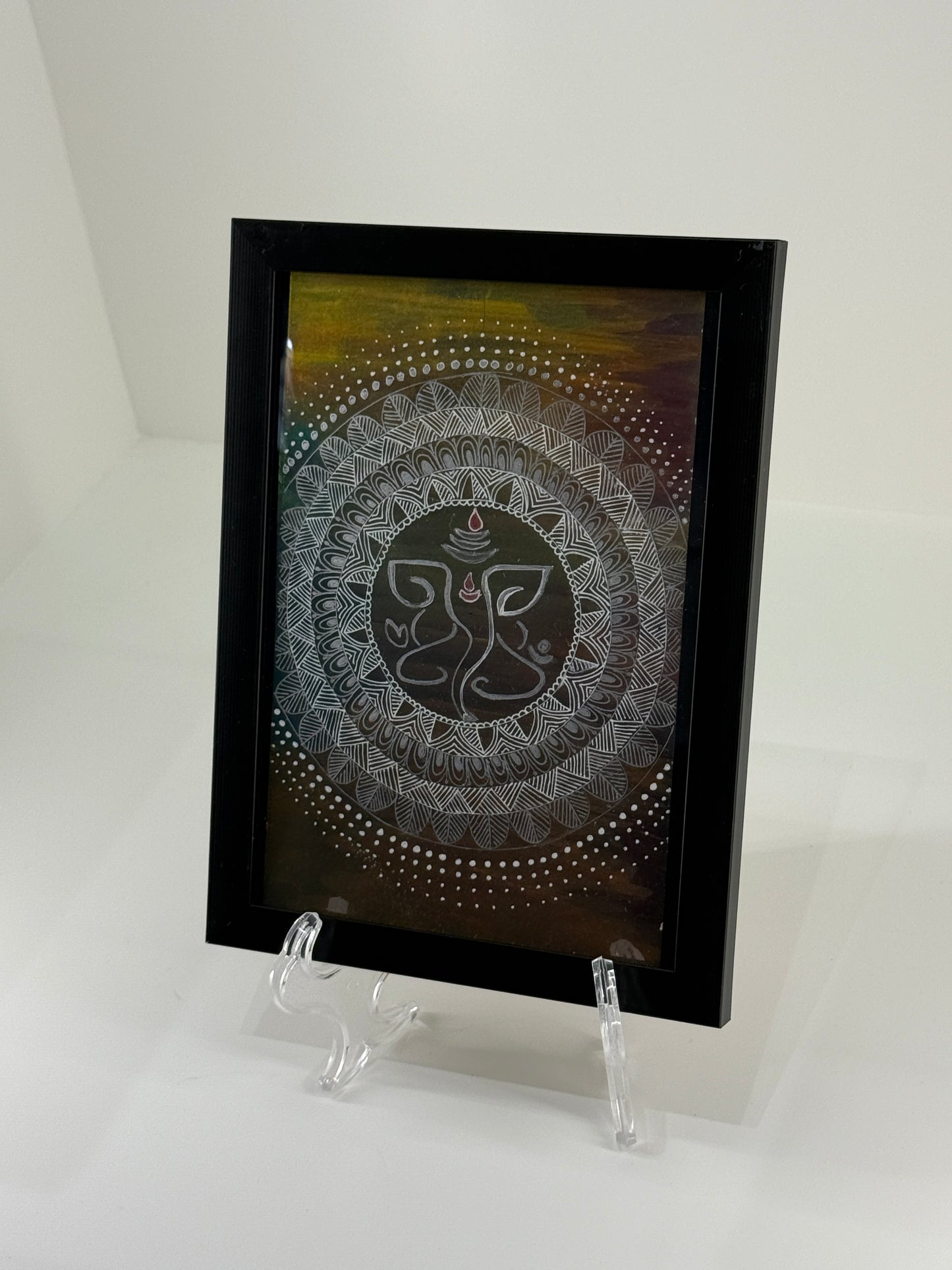 Shanta Chakra - Mandala Art of Lord Ganesha