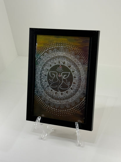 Shanta Chakra - Mandala Art of Lord Ganesha