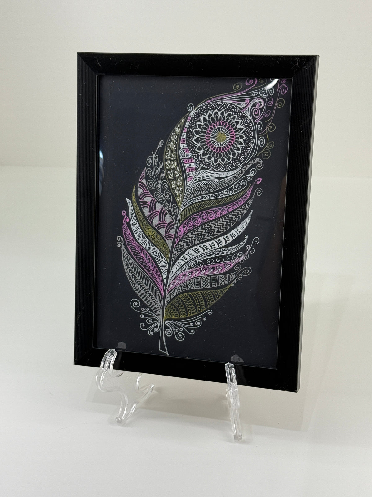 Paisely Phoenix - Mandala Art