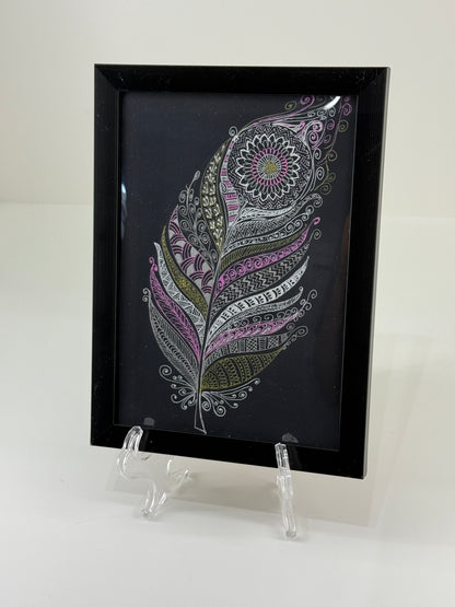 Paisely Phoenix - Mandala Art