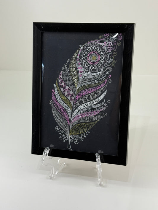 Paisely Phoenix - Mandala Art