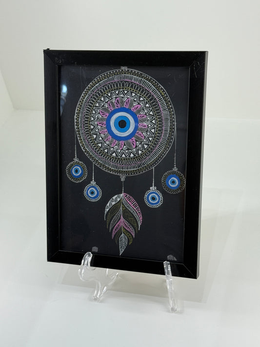 The Dreamcatcher of Deep Sleep(Guardian Series) - Mandala Art