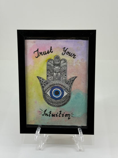 Trust Your Intuition - Mandala Art