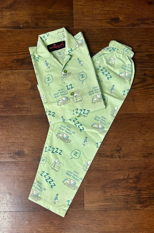 Snuggle Tales Night suit 📖💚