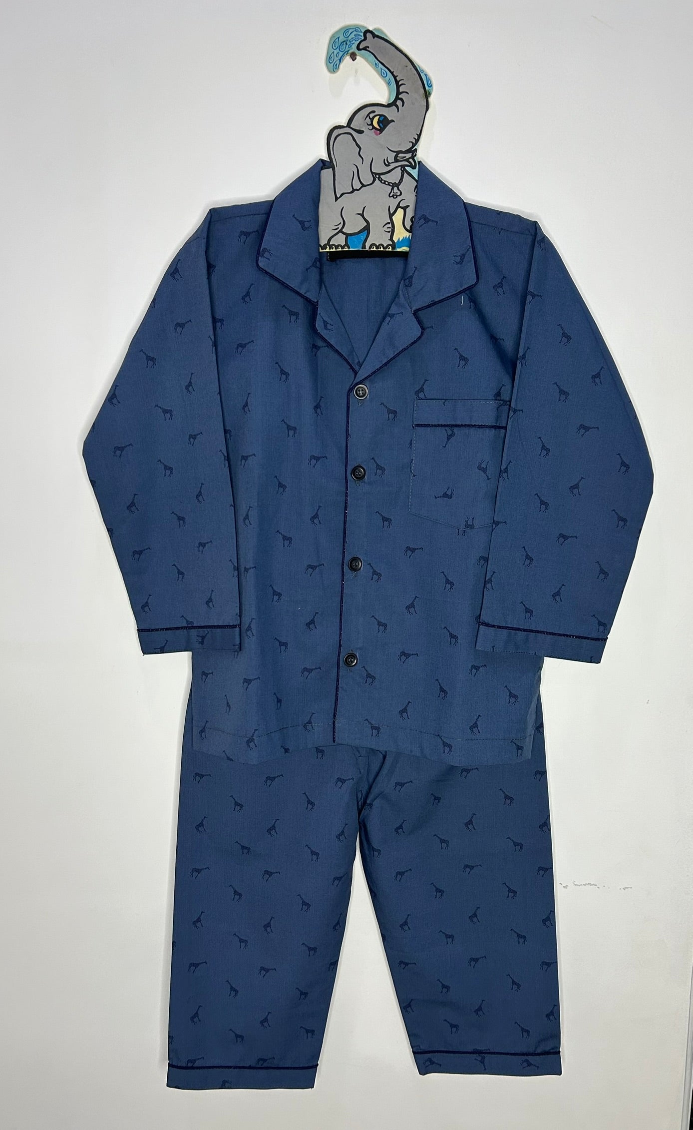 Dreamy Giraffe Night suit 🦒💙