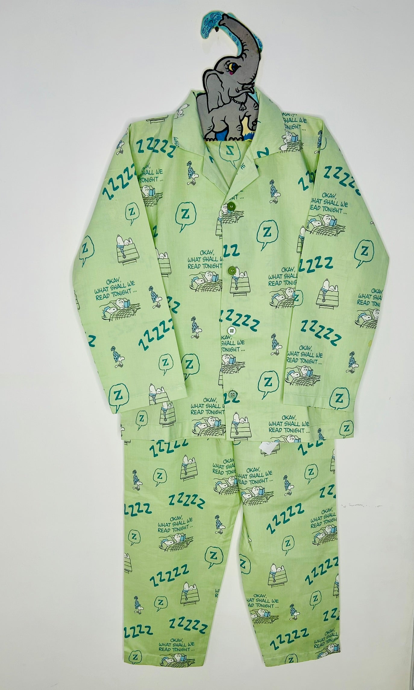 Snuggle Tales Night suit 📖💚