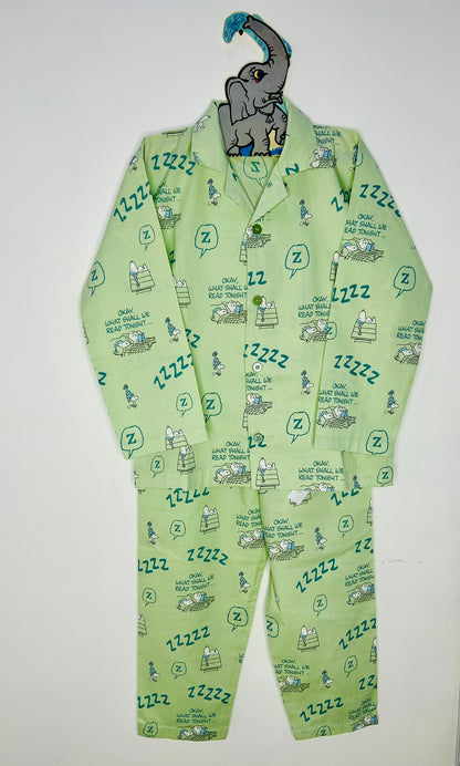 Snuggle Tales Night suit 📖💚