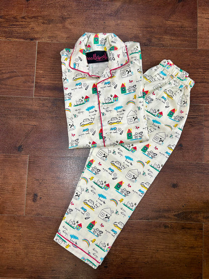 Cozy Caravan Night suit 🏡 🚗