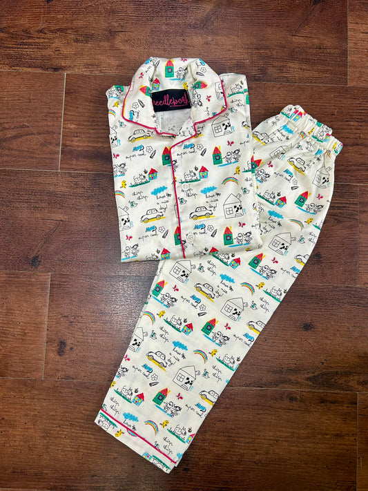 Cozy Caravan Night suit 🏡 🚗