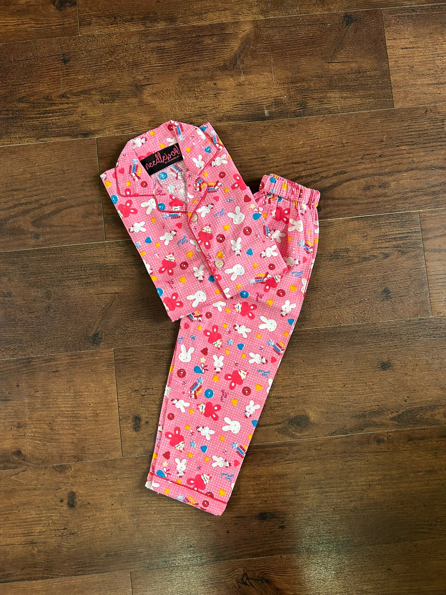 Bunny Hop Night suit 🐇 🌸