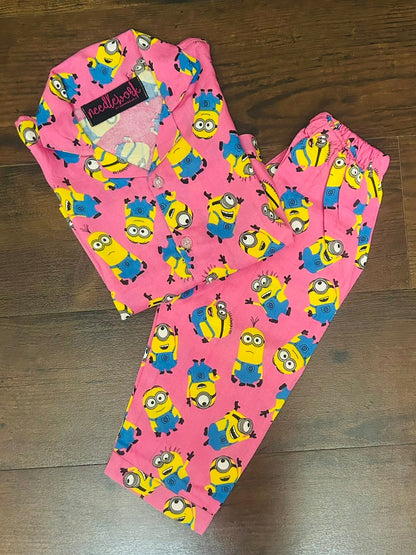 Minion Mischief Night suit 💛 🛌🎉