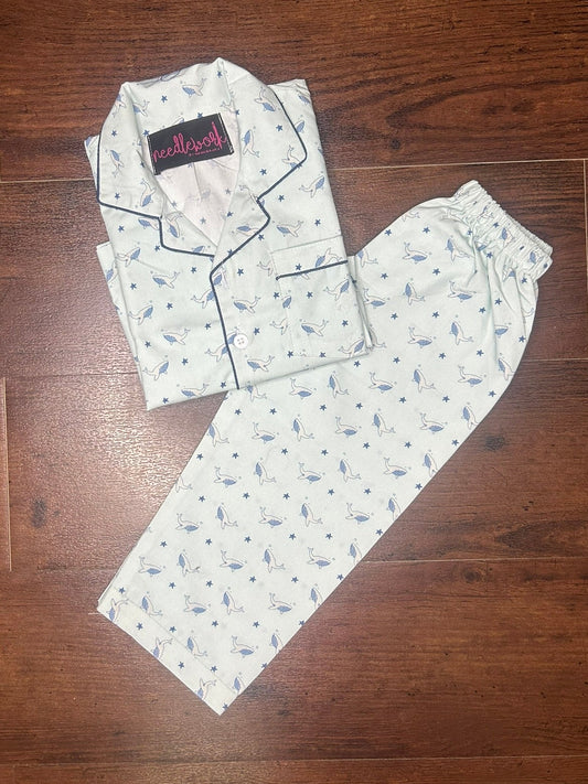 Little Dolphin Night suit 🐠 🌙