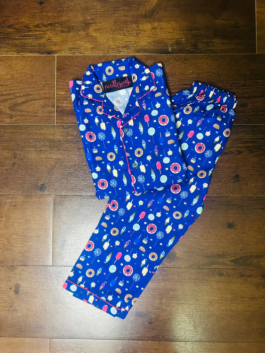 Sweet Treats Night suit 🍩 🍭