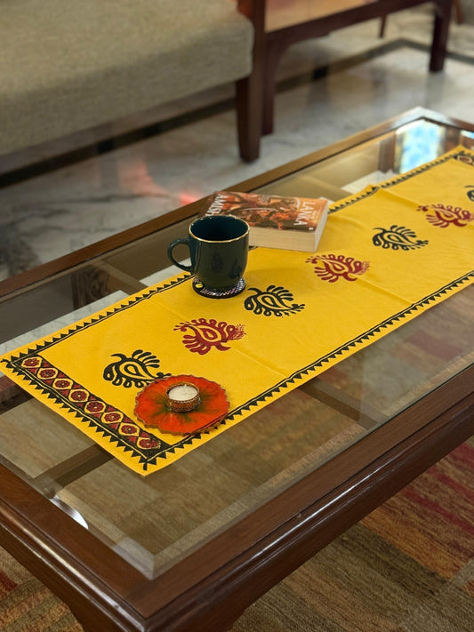 Kesari - Coffee Table Runner