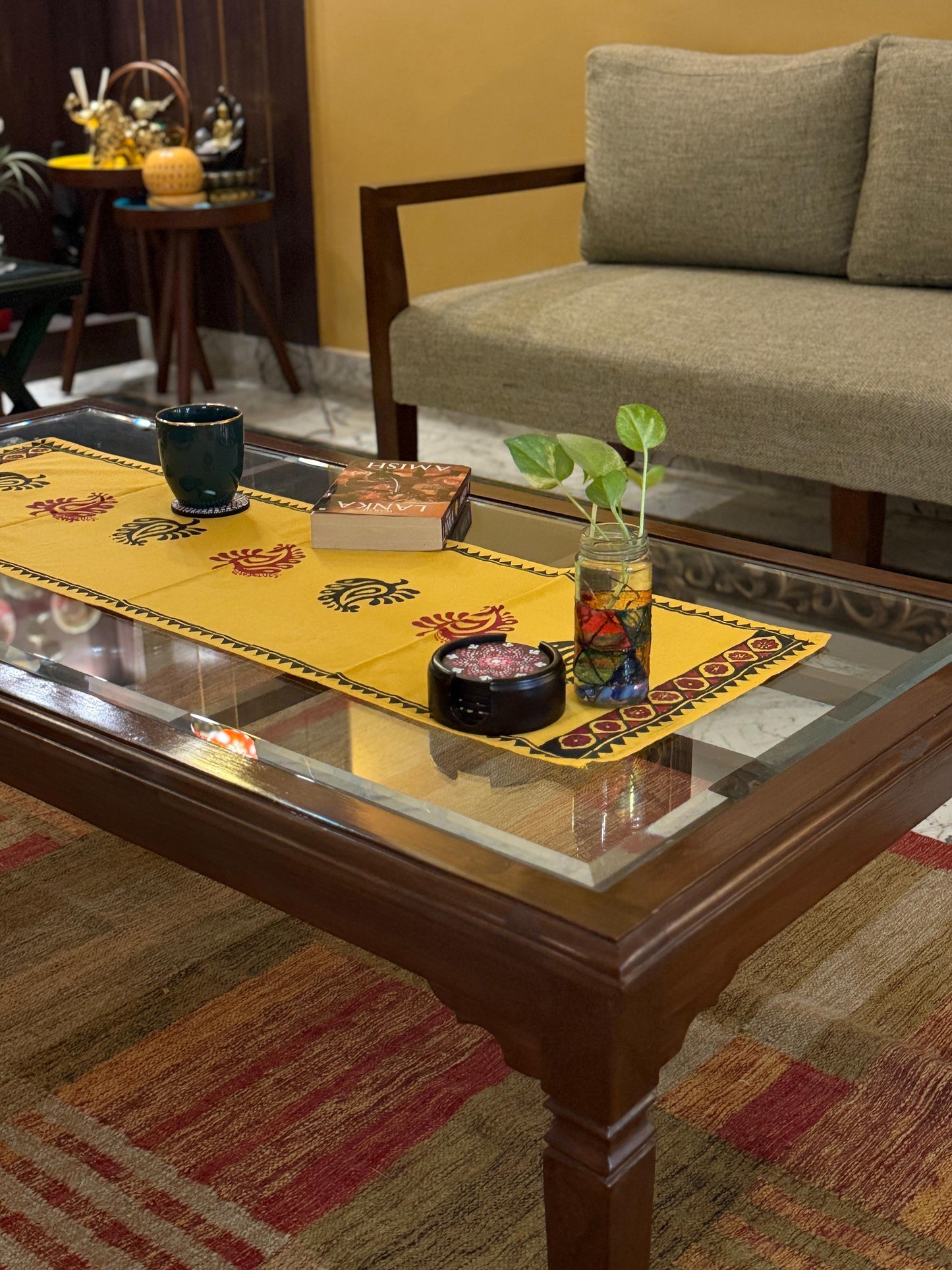 Kesari - Coffee Table Runner