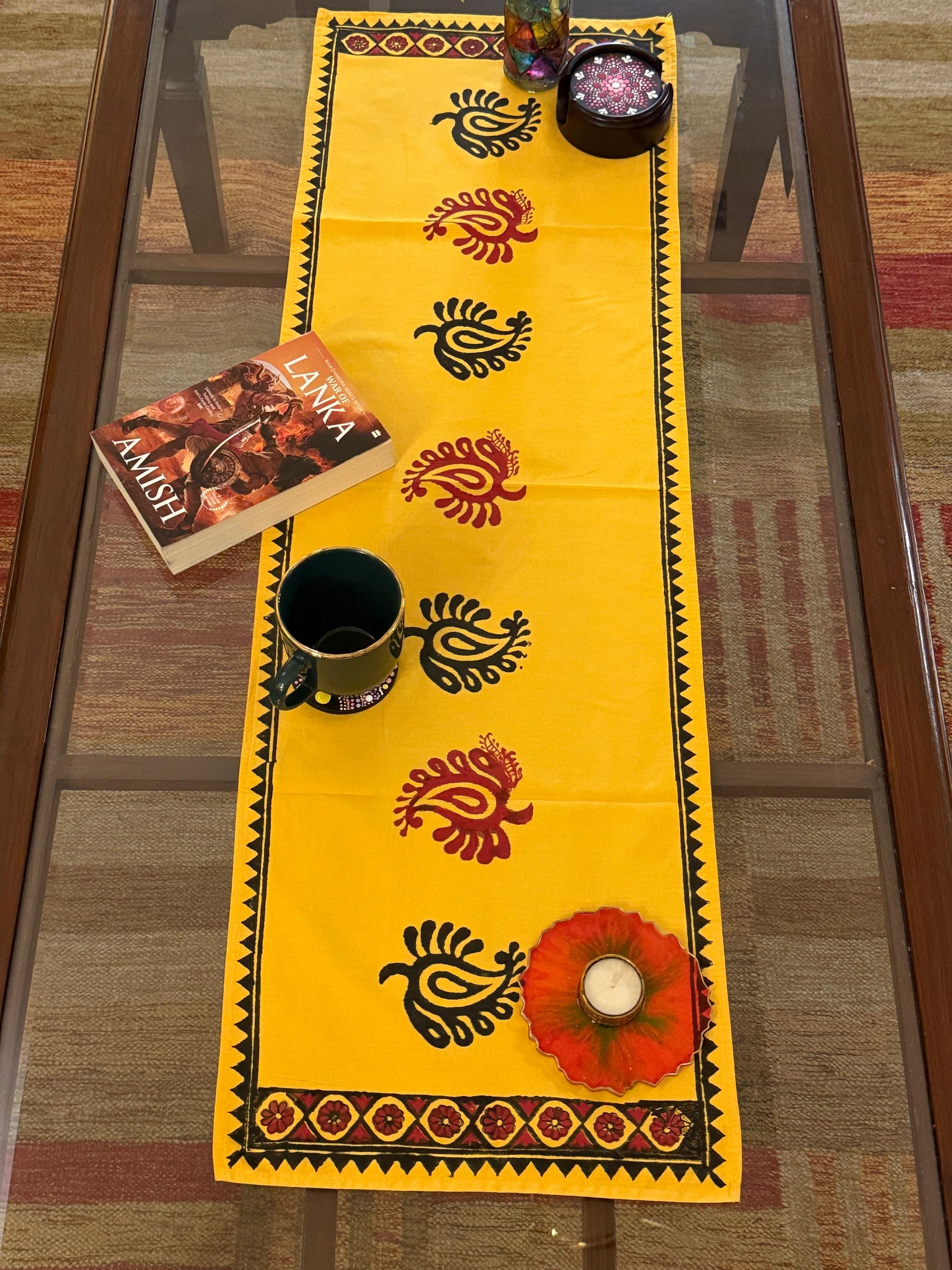 Kesari - Coffee Table Runner