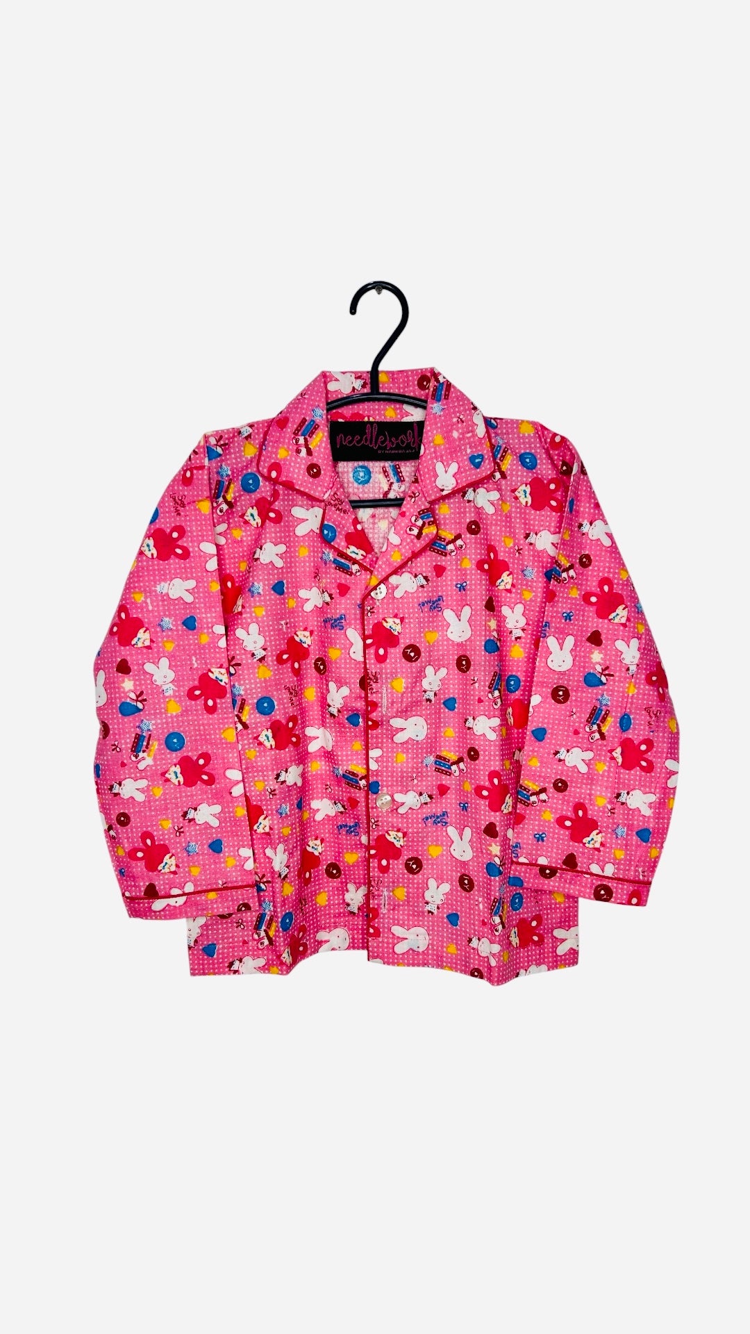 Bunny Hop Night suit 🐇 🌸