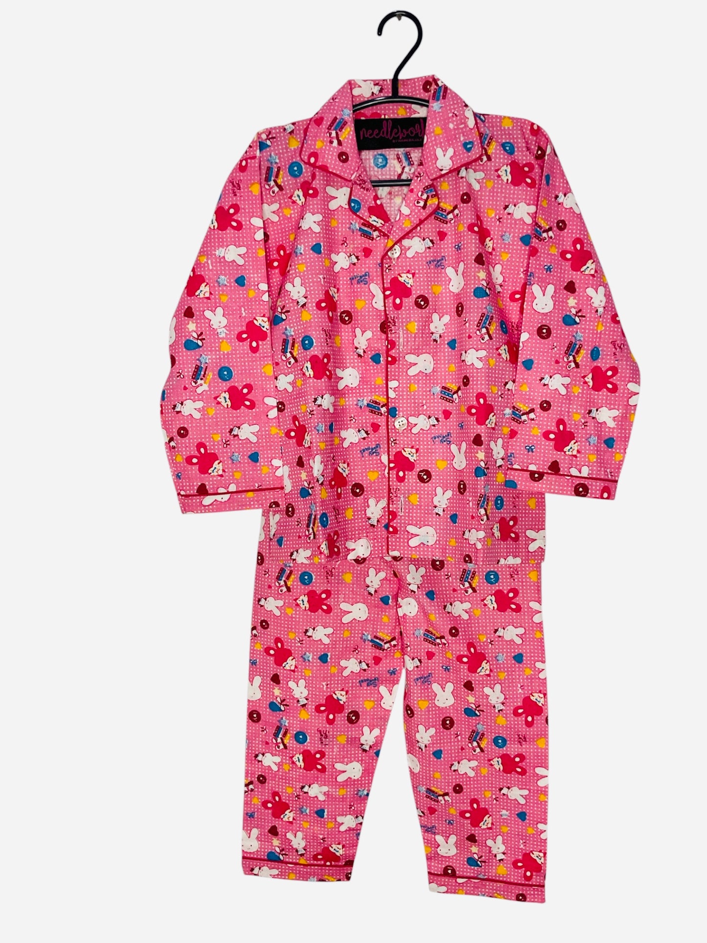 Bunny Hop Night suit 🐇 🌸