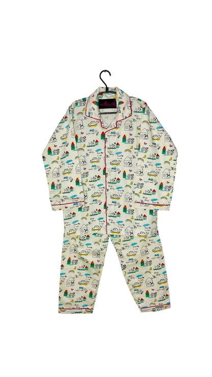 Cozy Caravan Night suit 🏡 🚗