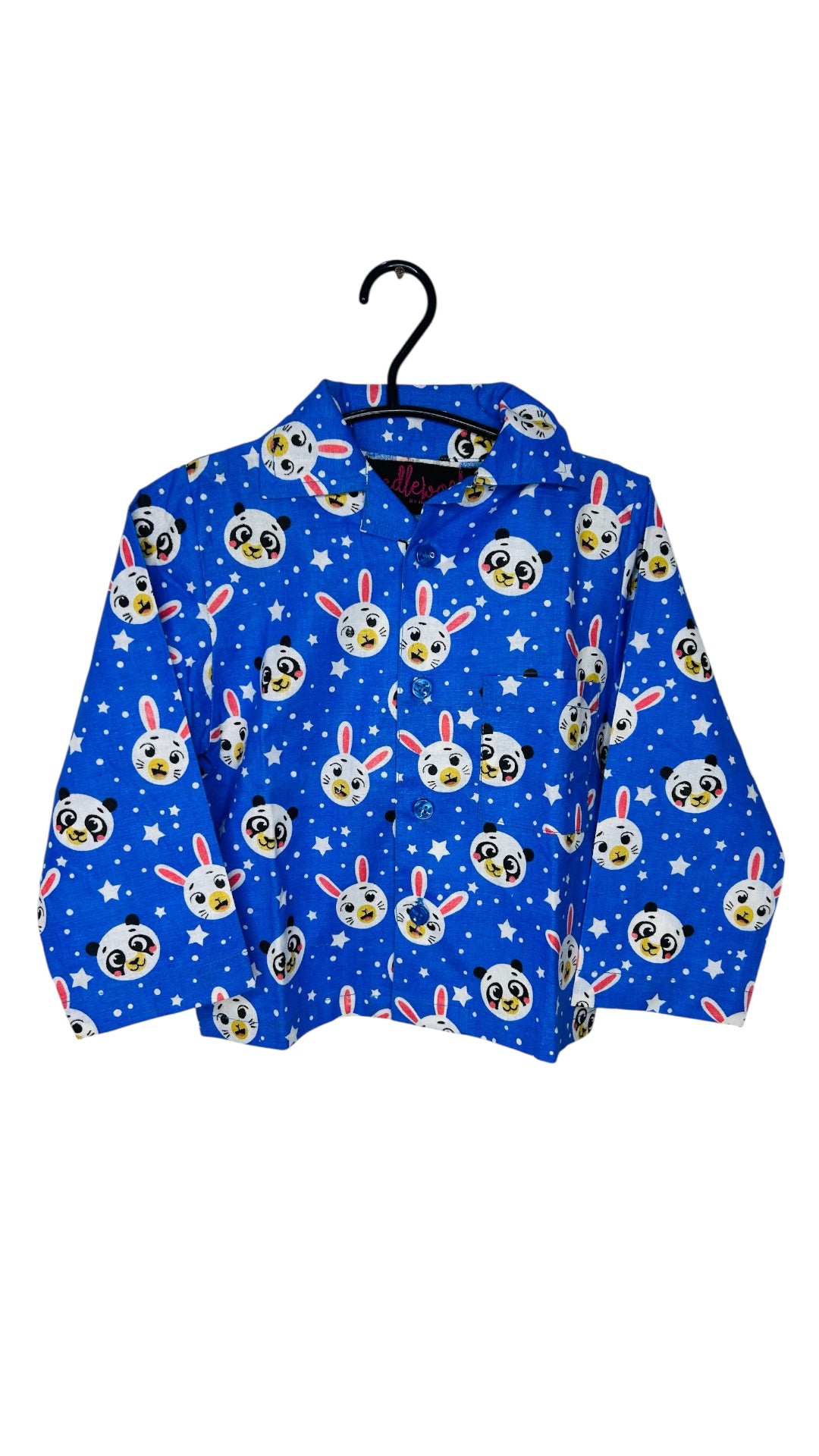 Panda Bunny Dream Night suit 🐼🐰🌙