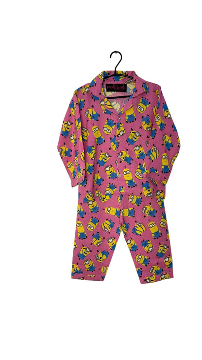 Minion Mischief Night suit 💛 🛌🎉